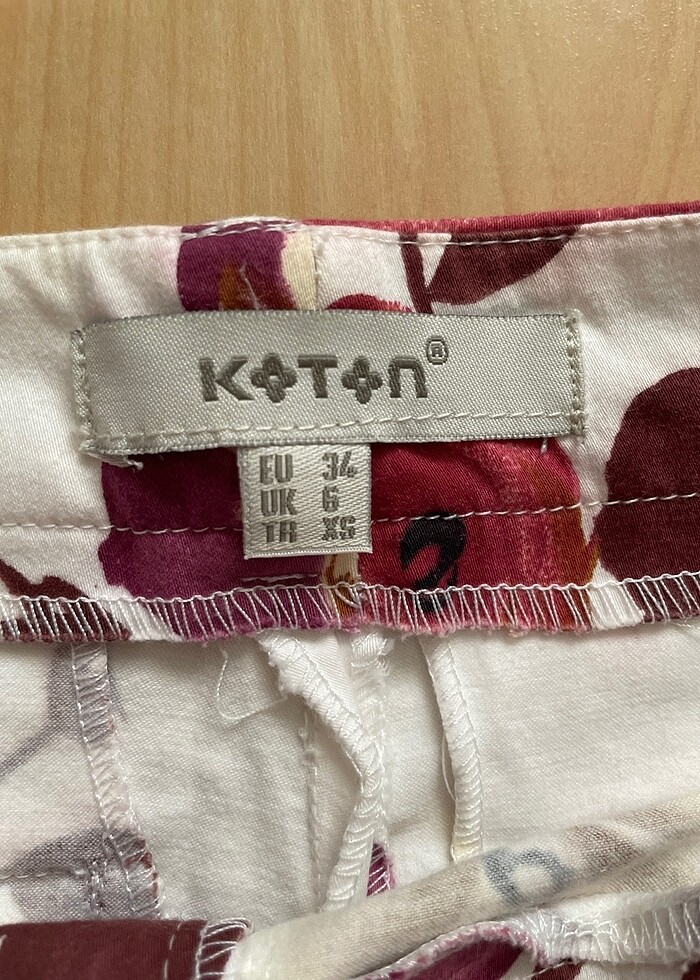 Koton şort - Görsel 2