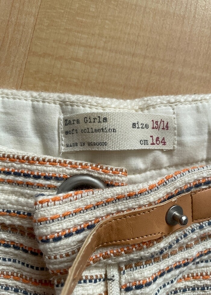 Zara şort - Görsel 2