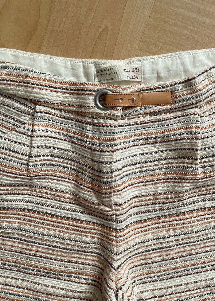 Zara şort - Görsel 3