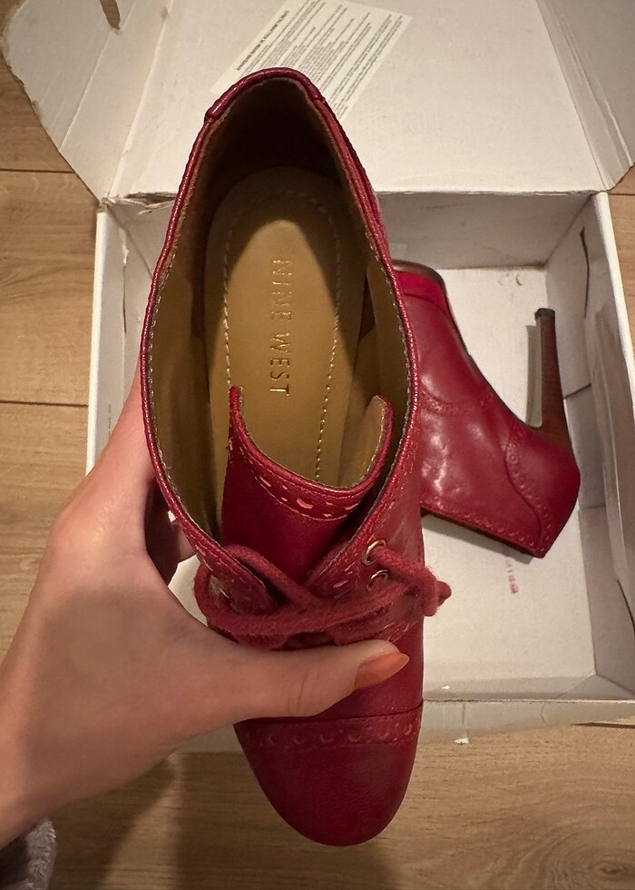 Topuklu ayakkabı - Görsel 3