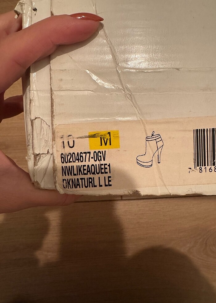 Topuklu ayakkabı - Görsel 5