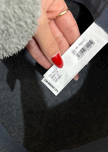 Gri Kadın şapka - Görsel 3