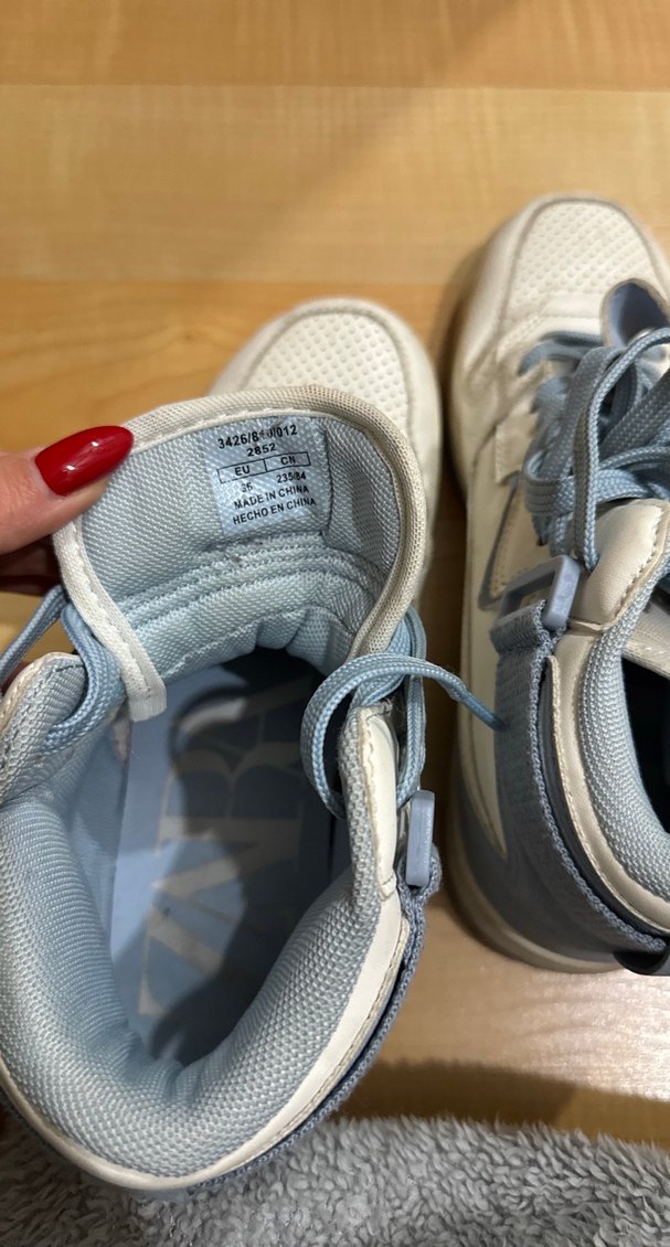 Zara spor ayakkabı - Görsel 2