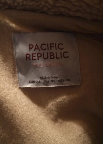 Bej Peluş Kadın Midi Ceket - Görsel 3