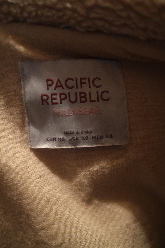 Bej Peluş Kadın Midi Ceket - Görsel 3