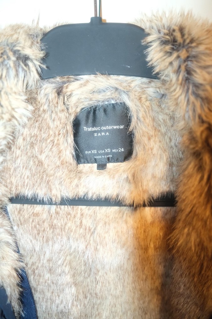 Kürklü Kapüşonlu Kadın Kışlık Mont - Görsel 3