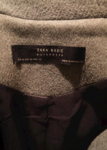 Gri Yünlü Kürklü Kaban - Görsel 3