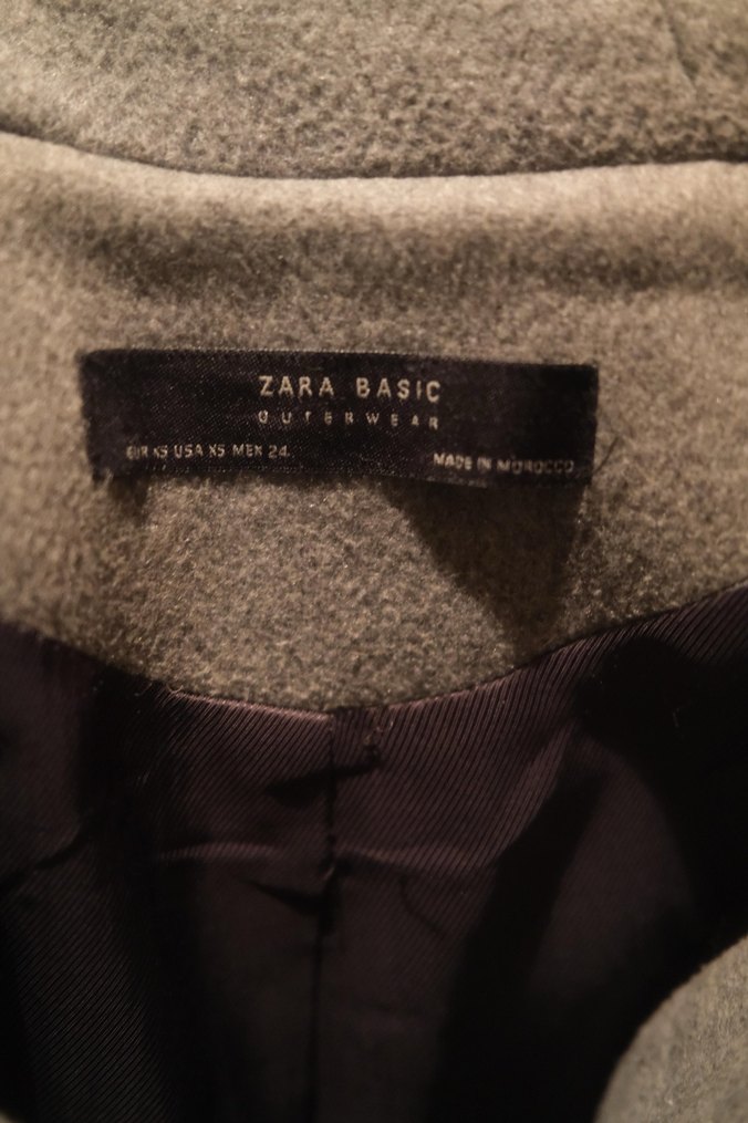 Gri Yünlü Kürklü Kaban - Görsel 3