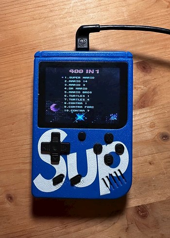 Gameboy Oyun Konsolu - Görsel 2