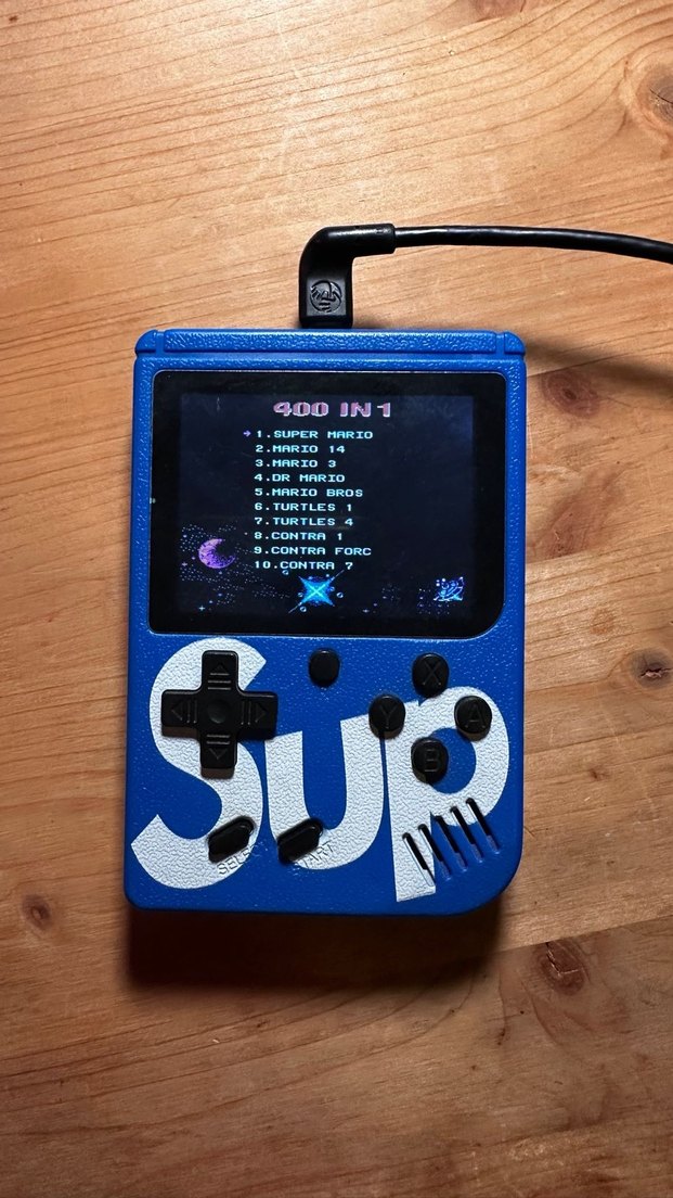Gameboy Oyun Konsolu - Görsel 2