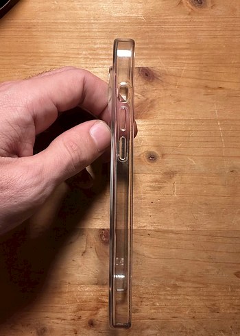 Youngkit Apple iPhone 14 Pro Şeffaf Kılıf Standlı - Görsel 6