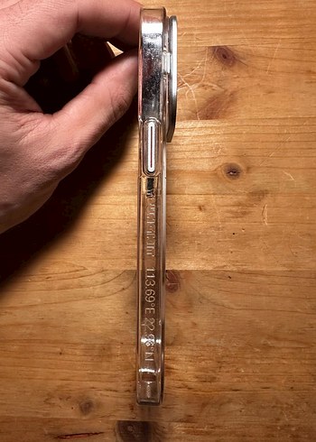 Youngkit Apple iPhone 14 Pro Şeffaf Kılıf Standlı - Görsel 8