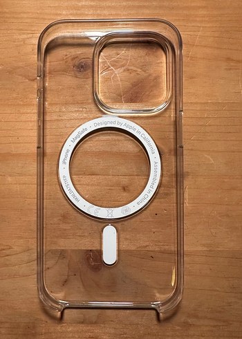 Youngkit Apple iPhone 14 Pro Şeffaf Kılıf Standlı - Görsel 4