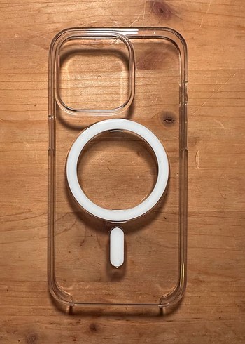 Youngkit Apple iPhone 14 Pro Şeffaf Kılıf Standlı - Görsel 5