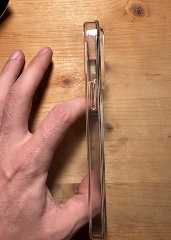 Youngkit Apple iPhone 14 Pro Şeffaf Kılıf Standlı - Görsel 7