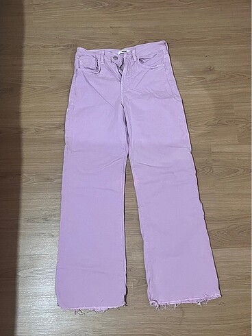 mavi pembe jean