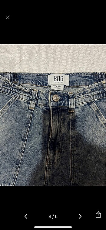 bdg pantalon