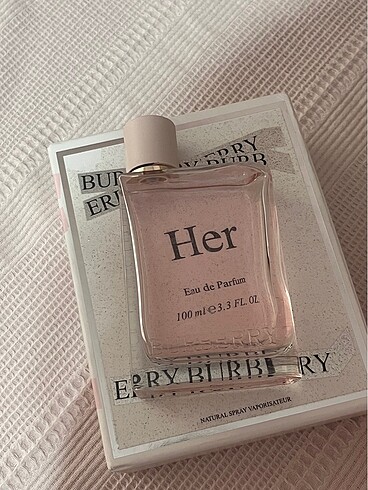 burberry her