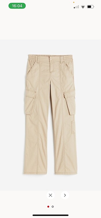 m Beden kanvas pantalon
