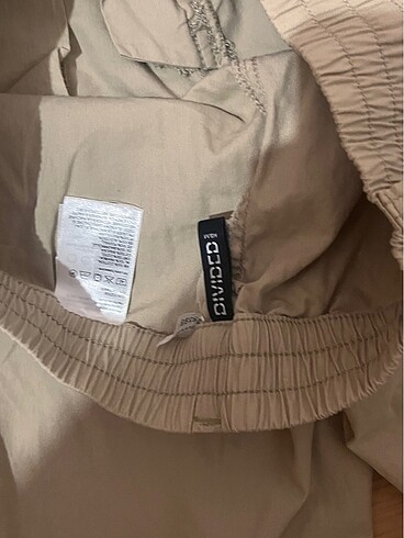 H&M kanvas pantalon