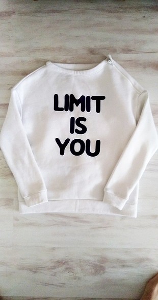 temiz koton Sweatshirt