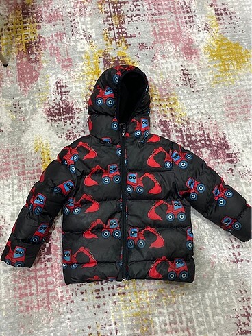 5yaş çocuk montu