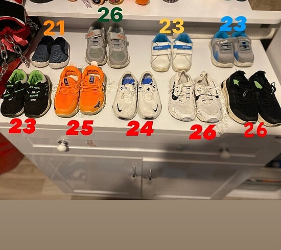 Çocuk ayakkabısı