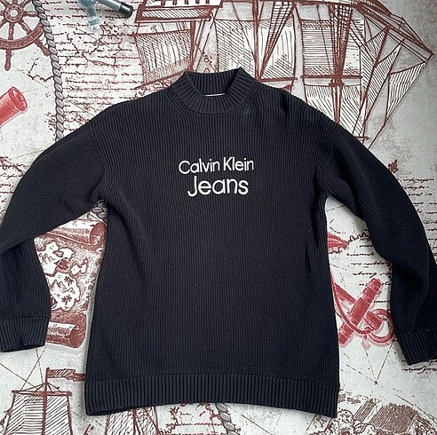 Calvin klein erkek kazak