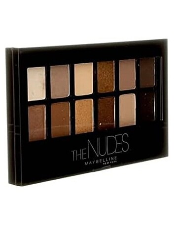 Maybelline Maybelline New York The Nudes Far Paleti 