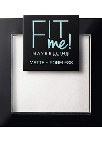 Maybelline New York Fit Me Matte+Poreless Pudra - 90 Translucent
