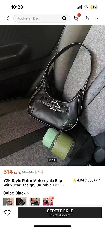 shein çanta
