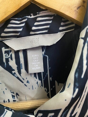 H&M HM saten gömlek