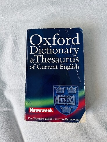 Oxford dictionary & thesaurus