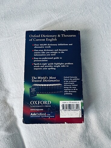  Oxford dictionary & thesaurus