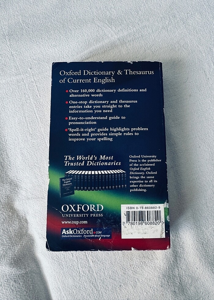 Oxford dictionary & thesaurus - Görsel 2