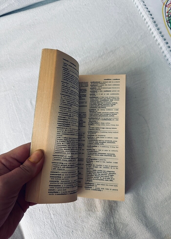 Oxford dictionary & thesaurus - Görsel 3