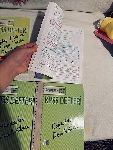  Beden Kpss defteri