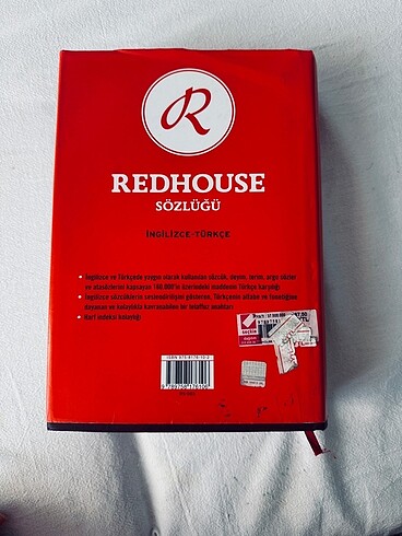  Redhouse sözlük