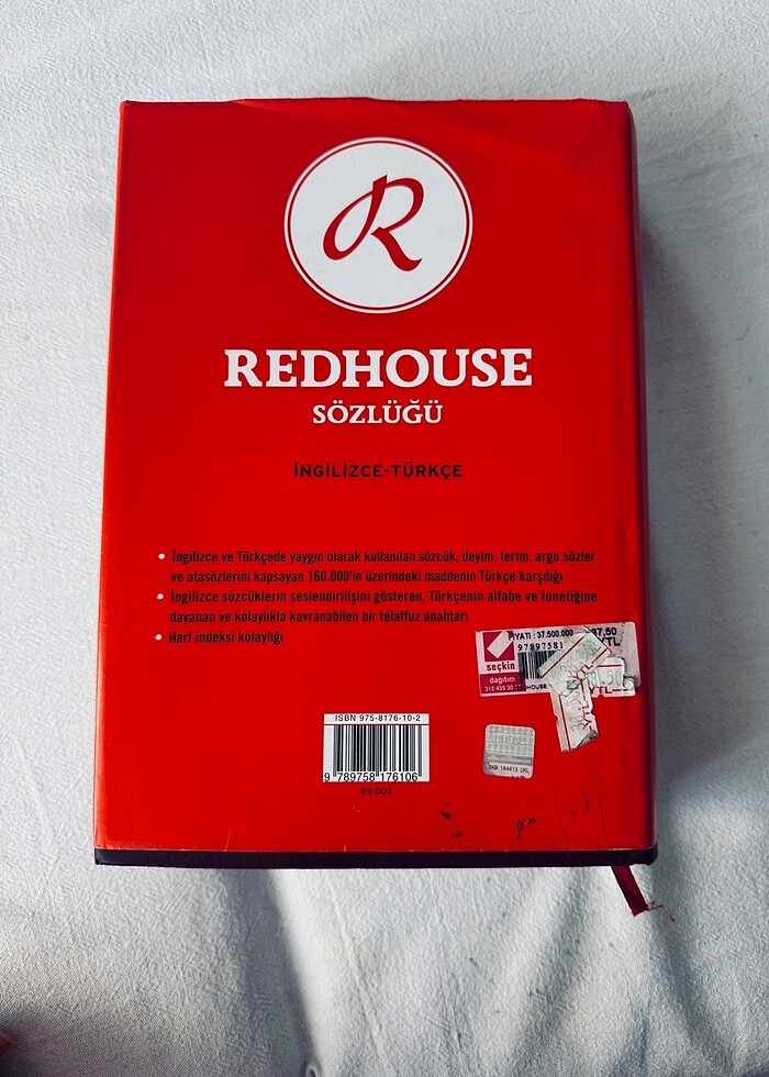 Redhouse sözlük - Görsel 2