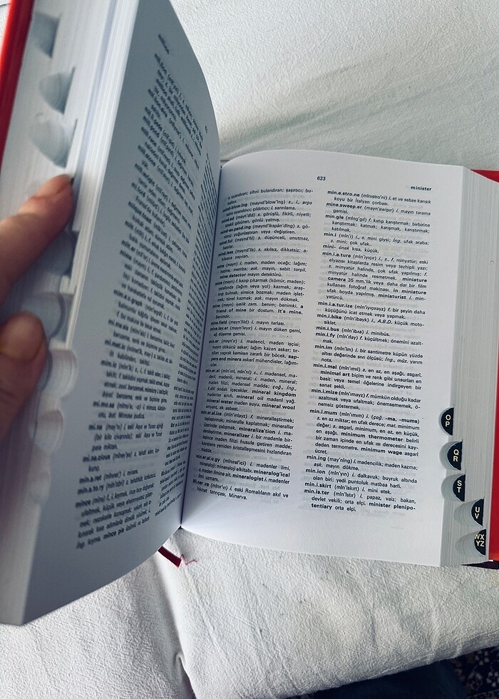 Redhouse sözlük - Görsel 3