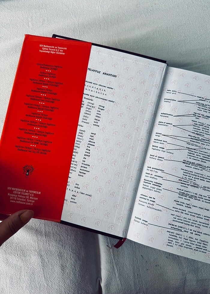 Redhouse sözlük - Görsel 5