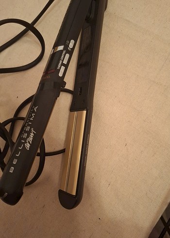 Siyah Saç Düzleştirici - Görsel 2