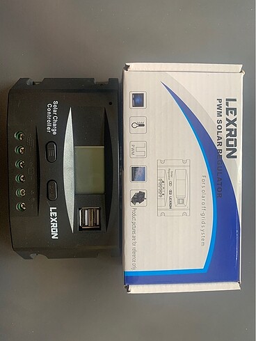 10 AH SOLAR SARJ KONTROL CİHAZI