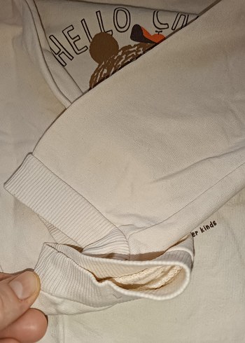 Erkek Çocuk Baskılı Pamuk Sweatshirt - Görsel 6