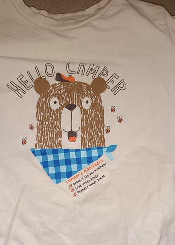 Erkek Çocuk Baskılı Pamuk Sweatshirt - Görsel 5