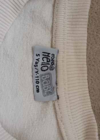 Erkek Çocuk Baskılı Pamuk Sweatshirt - Görsel 3