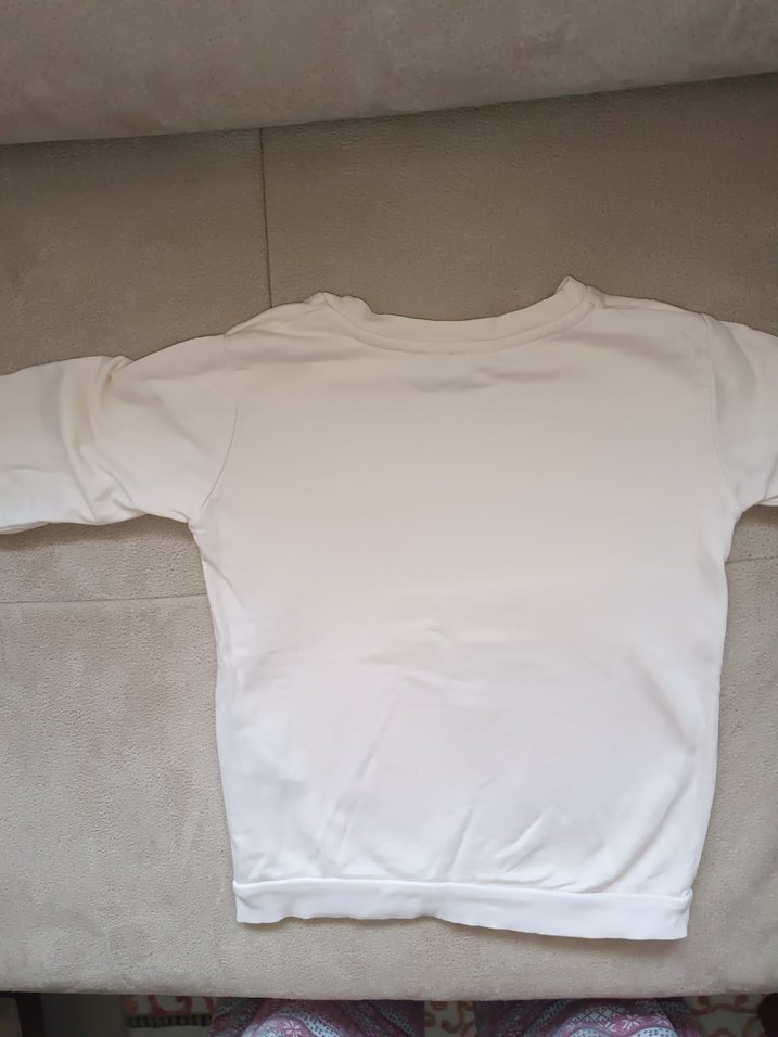 Erkek Çocuk Baskılı Pamuk Sweatshirt - Görsel 4