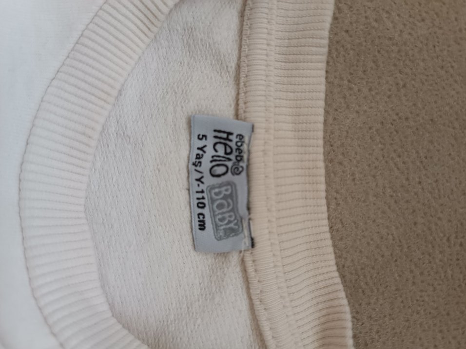 Erkek Çocuk Baskılı Pamuk Sweatshirt - Görsel 3