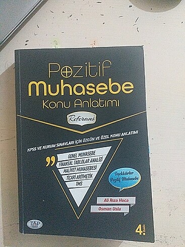 Pozitif muhasebe konu anlatımı
