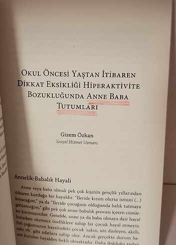 Beden Okul öncesinde hiperaktivite burcu özbaran